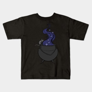 Witches Cauldron Kids T-Shirt